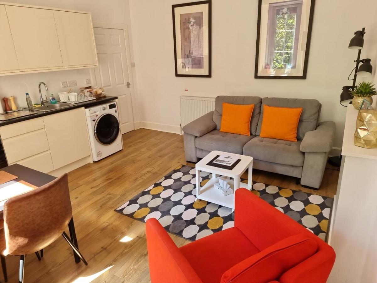 Charming Victorian Apartment, Close To Centre Inverness Luaran gambar