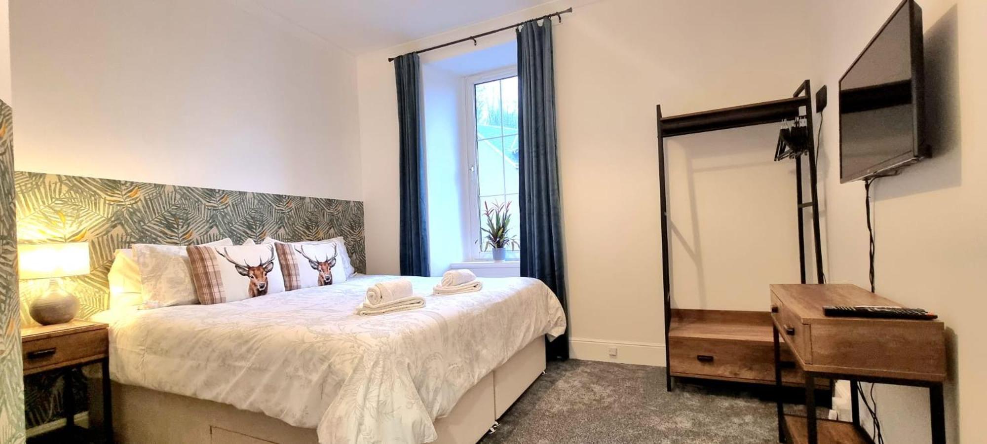 Charming Victorian Apartment, Close To Centre Inverness Luaran gambar