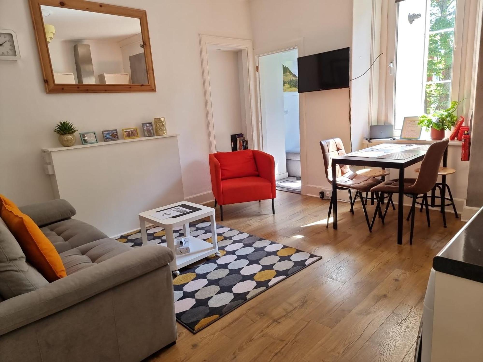 Charming Victorian Apartment, Close To Centre Inverness Luaran gambar
