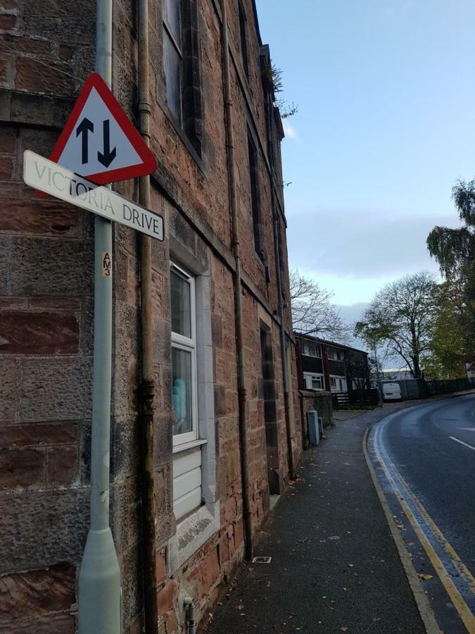 Charming Victorian Apartment, Close To Centre Inverness Luaran gambar